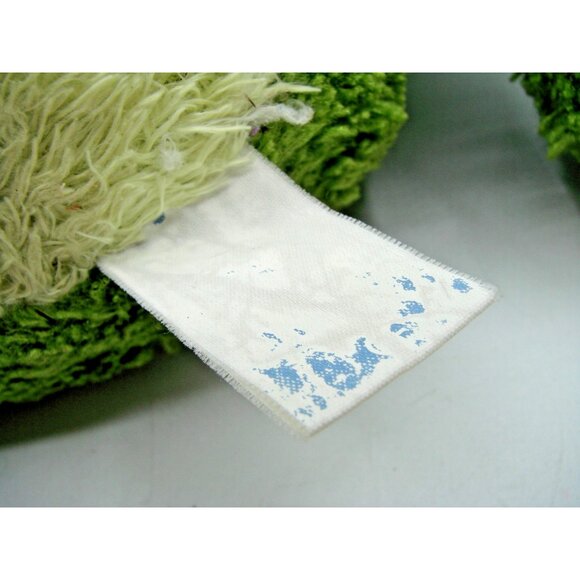 Green Frog Plush Froggle Woggle w/ Rattle Animal Stuffed Toy First and Main Vtg - Picture 6 of 9